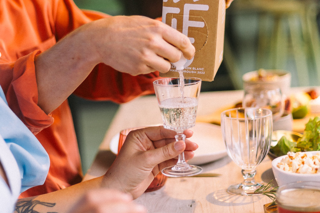 Why you shouldn't be ashamed to drink cask wine this summer.